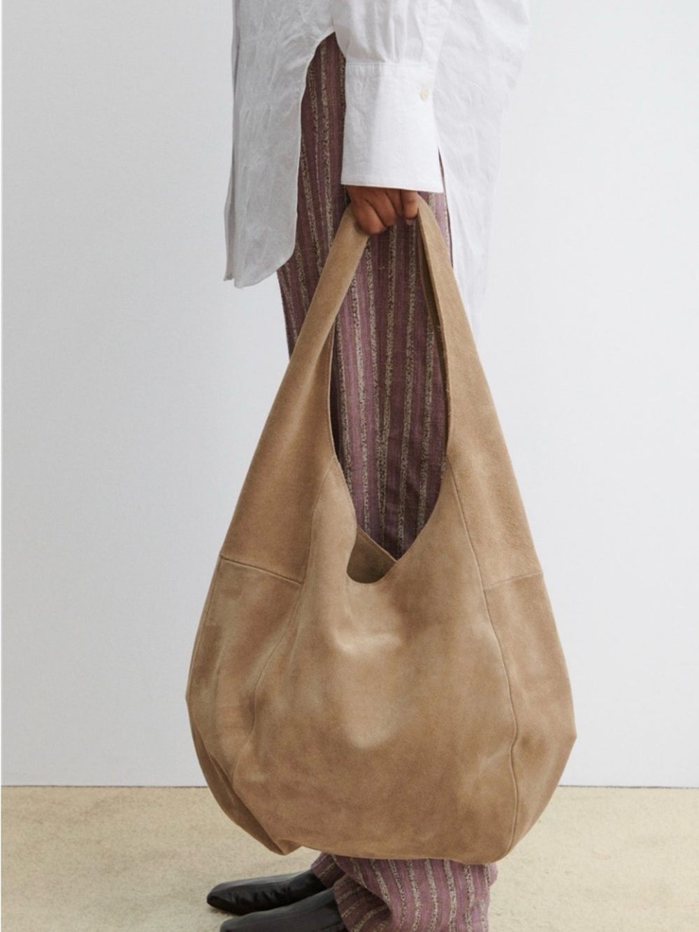 Rachel Comey Taupe Hobo Bag - Picture 2 of 4